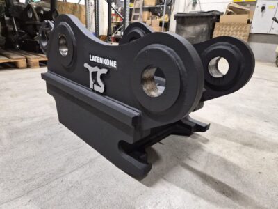 TuraSteel Kiinteä pikaliitin S80 hyd.