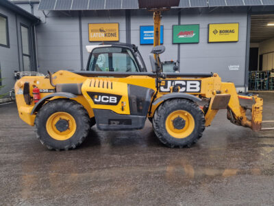 JCB 535-140 telehandler