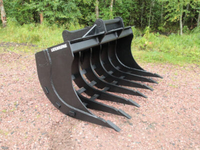 LMG Root rake 2000mm 7-piikkinen S80