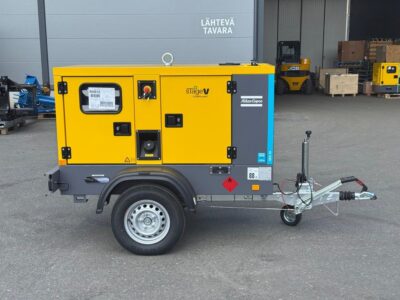 Atlas Copco QES 20 50 Hz Generaattori StageV vetovarustuksella