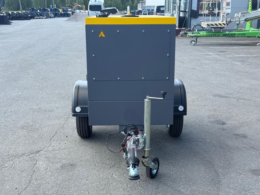 Atlas Copco QES 20 50 Hz Generaattori StageV vetovarustuksella - Image 4