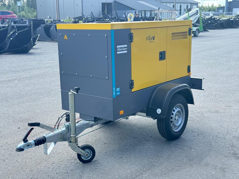 Atlas Copco QES 20 50 Hz Generaattori StageV vetovarustuksella - Image 5