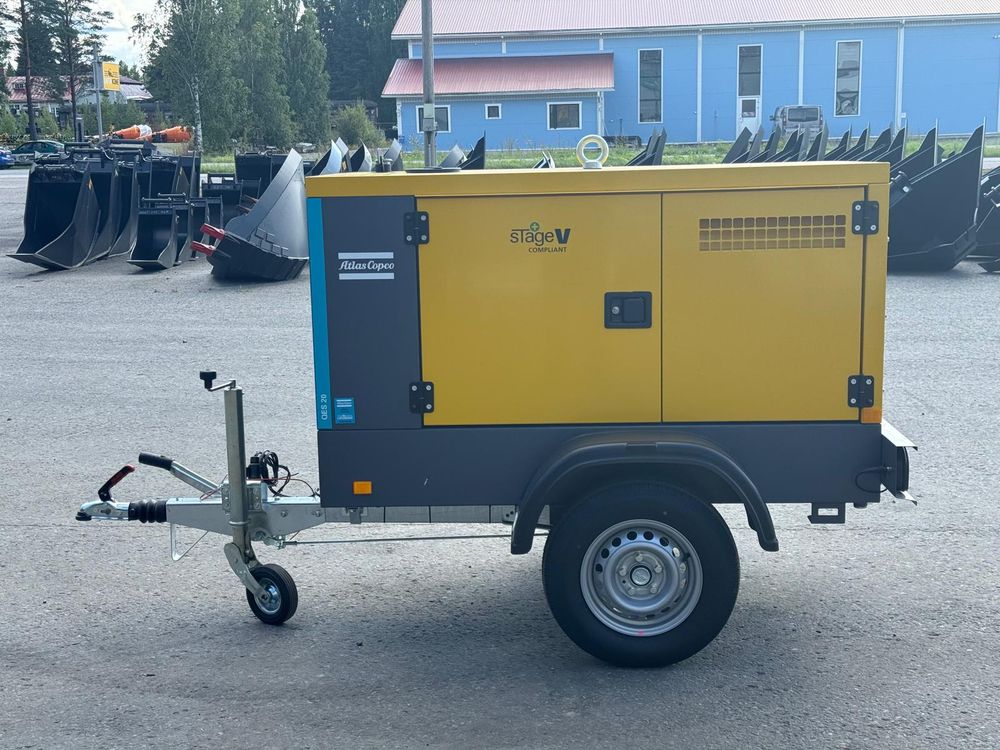 Atlas Copco QES 20 50 Hz Generaattori StageV vetovarustuksella - Image 6