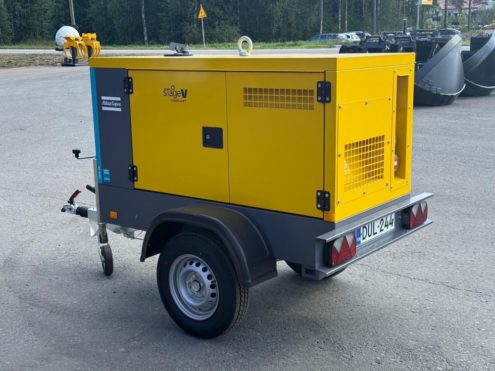 Atlas Copco QES 20 50 Hz Generaattori StageV vetovarustuksella - Image 7