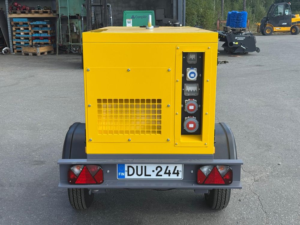 Atlas Copco QES 20 50 Hz Generator StageV med trailer - Bild 8