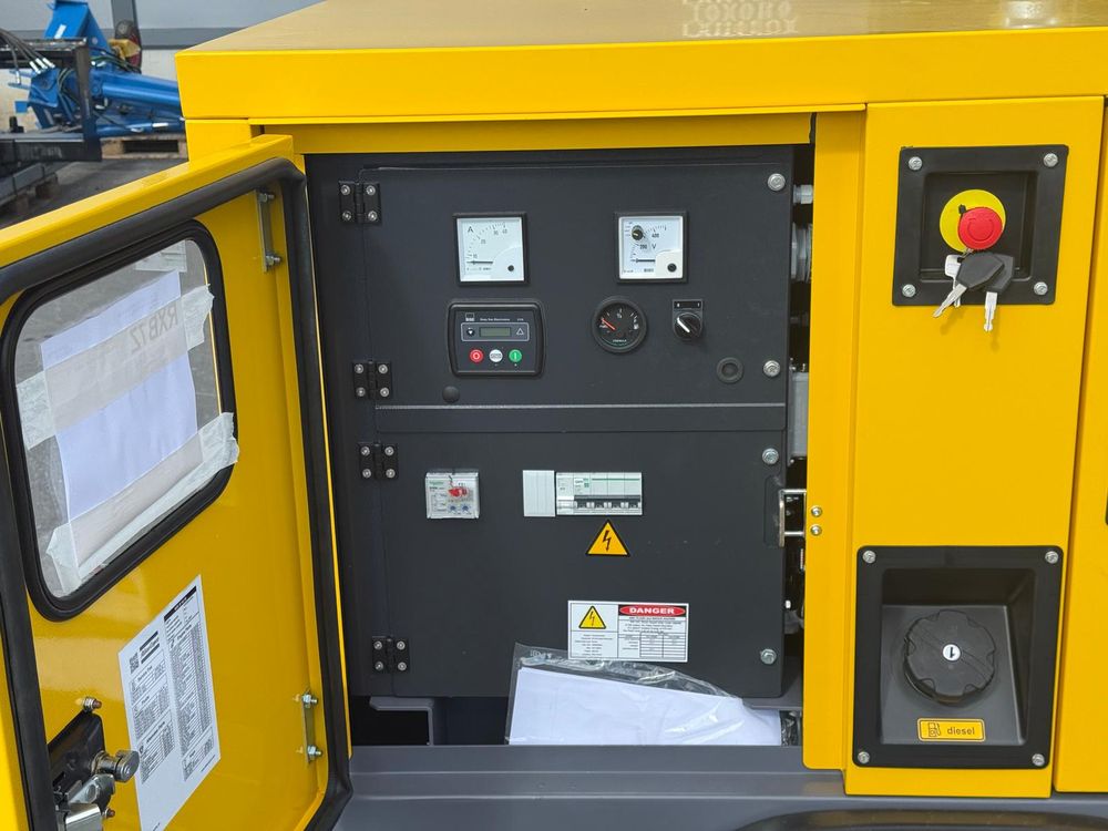 Atlas Copco QES 20 50 Hz Generator StageV med trailer - Bild 11