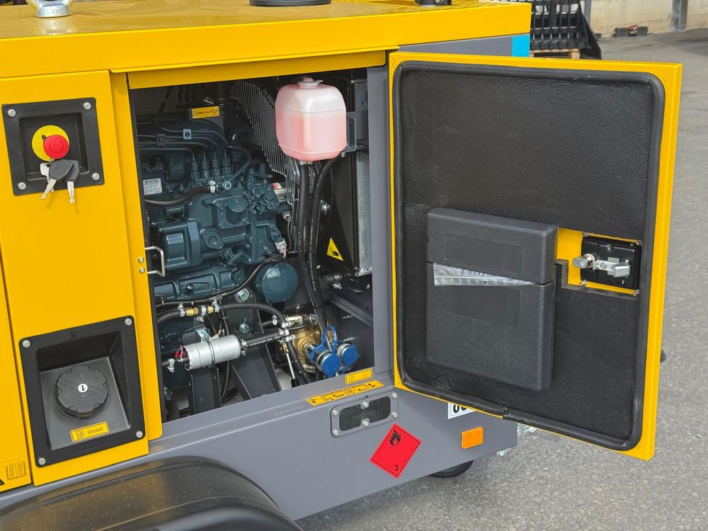 Atlas Copco QES 20 50 Hz Generaattori StageV vetovarustuksella - Image 13
