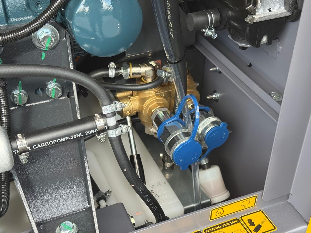 Atlas Copco QES 20 50 Hz Generator StageV med trailer - Bild 14