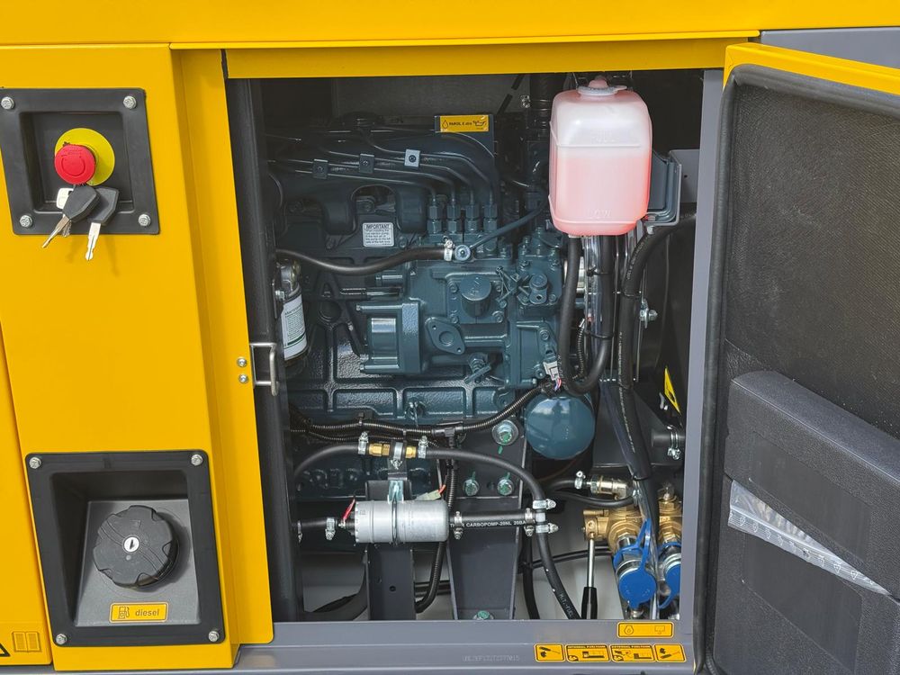 Atlas Copco QES 20 50 Hz Generator StageV with trailer - Image 15