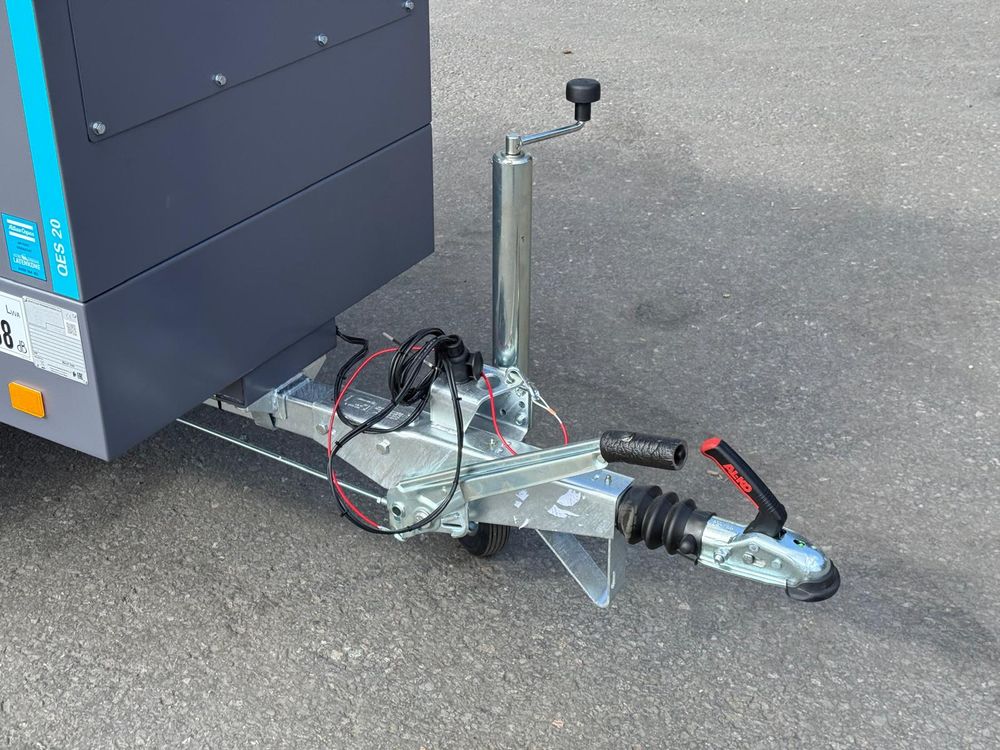 Atlas Copco QES 20 50 Hz Generator StageV med trailer - Bild 16