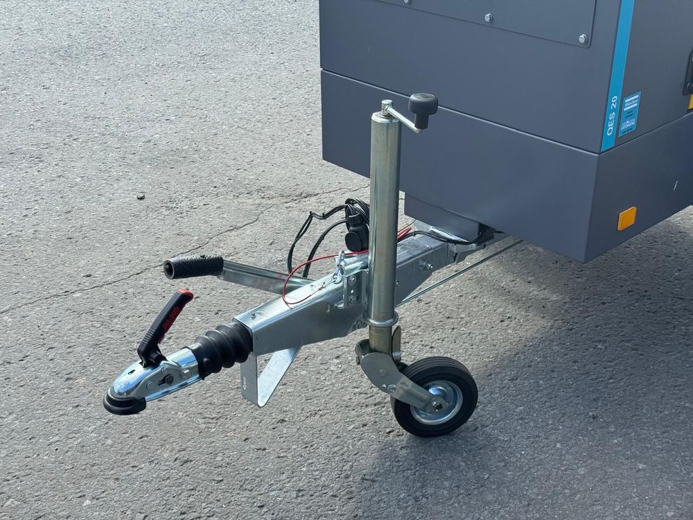 Atlas Copco QES 20 50 Hz Generator StageV with trailer - Image 17