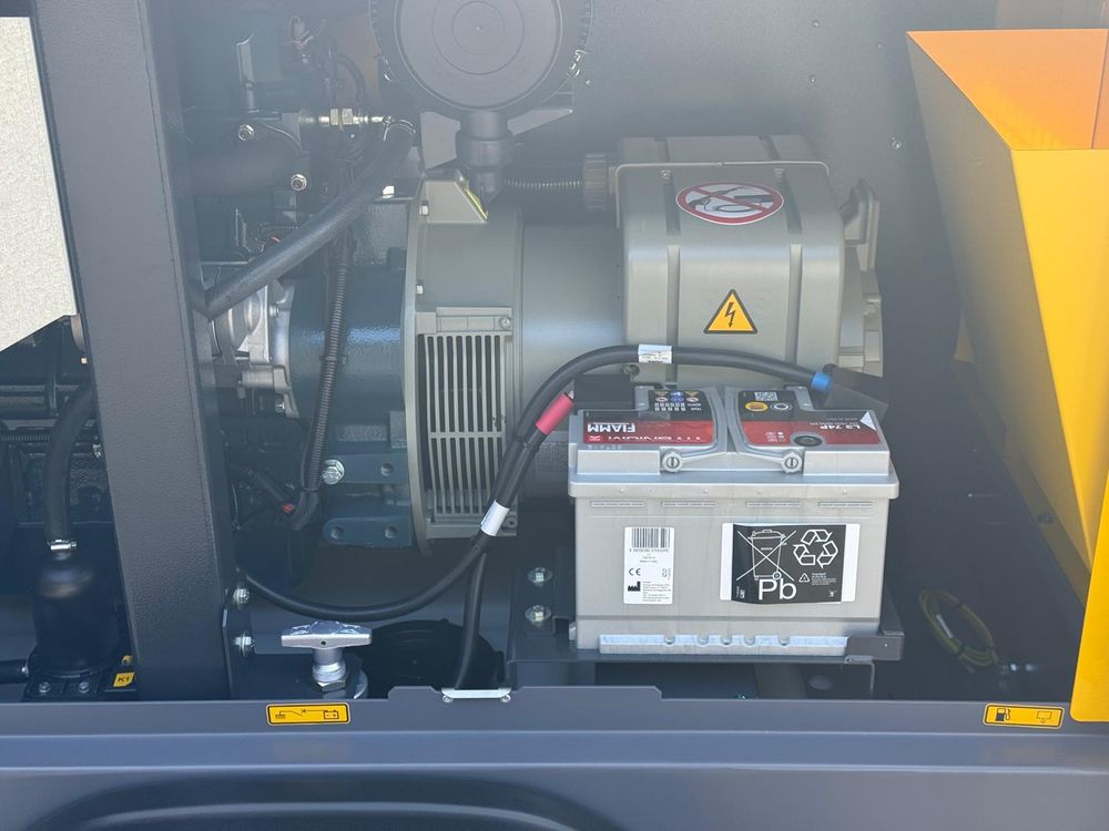 Atlas Copco QES 20 50 Hz Generator StageV med trailer - Bild 19