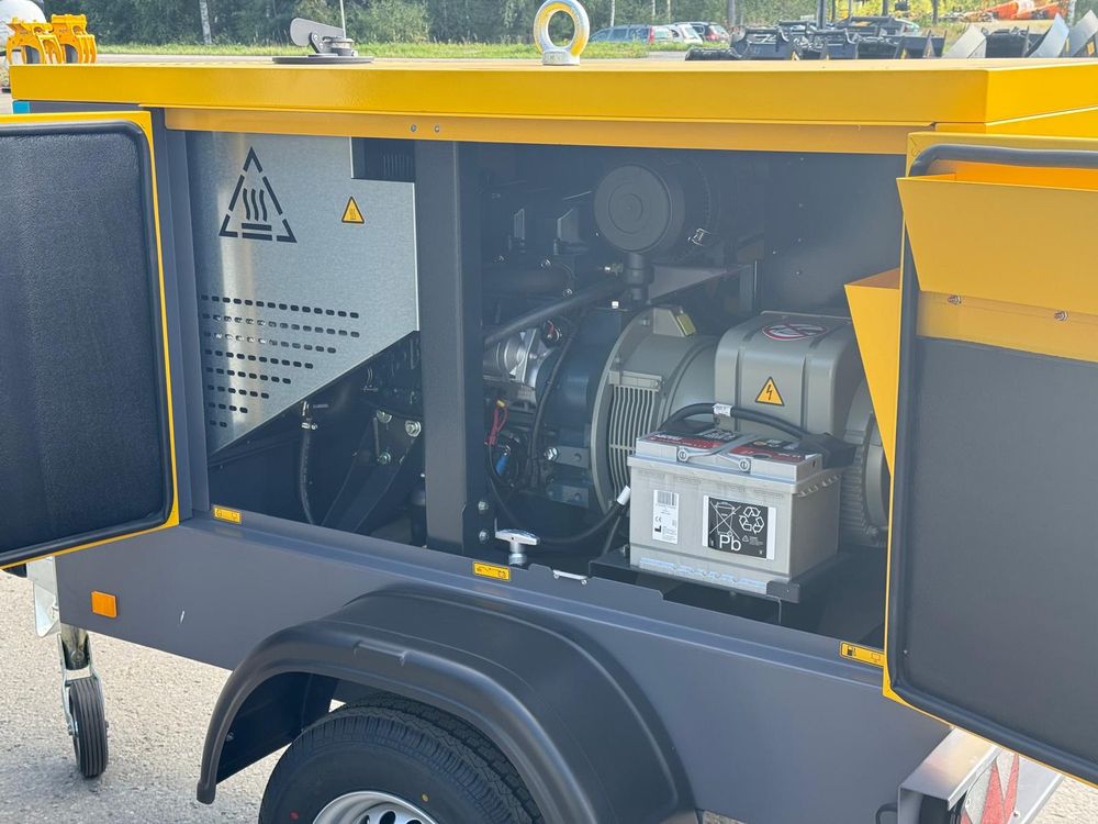 Atlas Copco QES 20 50 Hz Generator StageV with trailer - Image 22