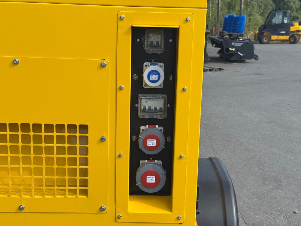 Atlas Copco QES 20 50 Hz Generaattori StageV vetovarustuksella - Image 24