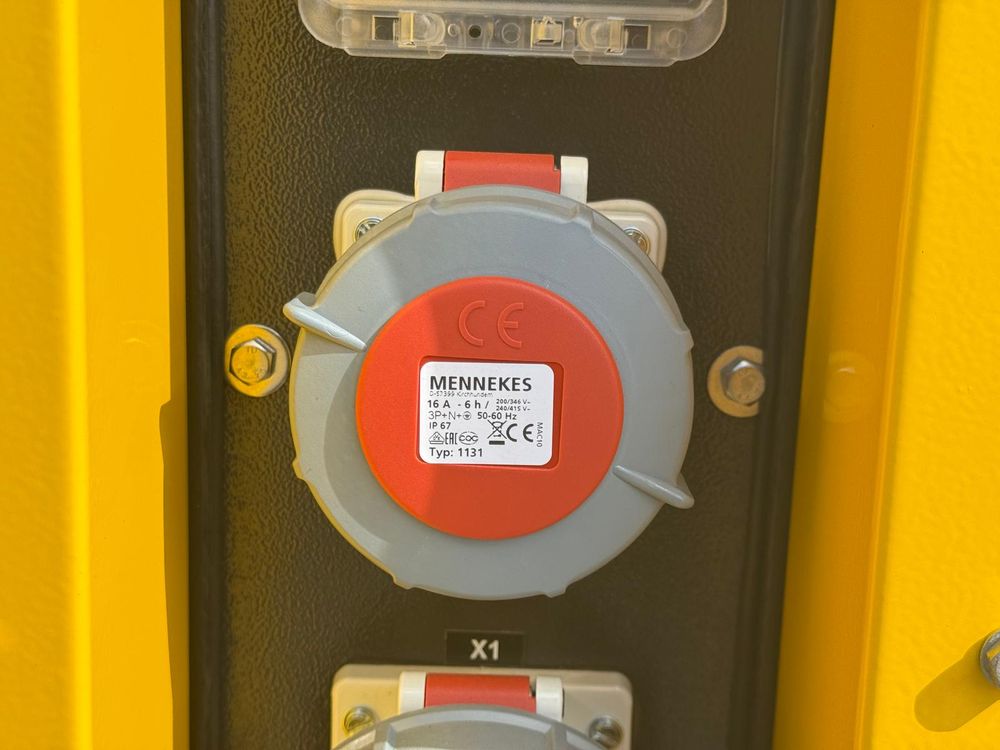 Atlas Copco QES 20 50 Hz Generaattori StageV vetovarustuksella - Image 26