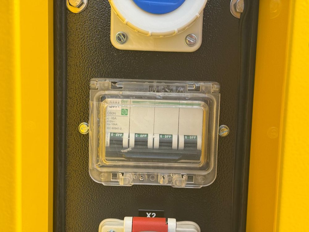 Atlas Copco QES 20 50 Hz Generator StageV with trailer - Image 27