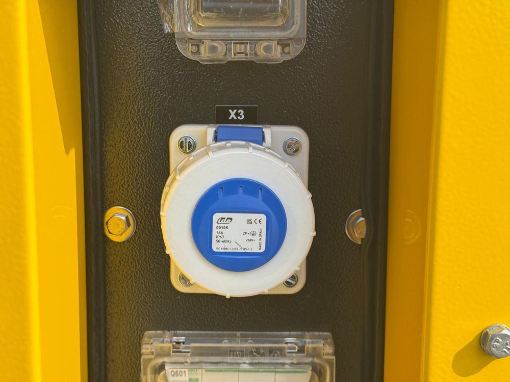 Atlas Copco QES 20 50 Hz Generaattori StageV vetovarustuksella - Image 28