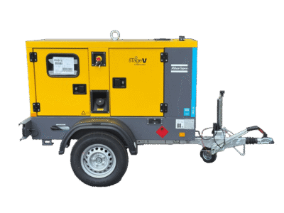 Atlas Copco QES 14 50 Hz Generaattori StageV vetovarustuksella