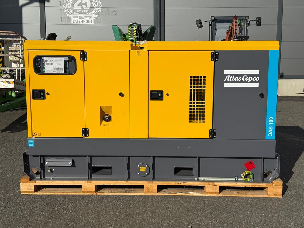 Atlas Copco QAS 100 PD S3A 50 Hz Reservkraftsgeneratorer - Bild 2