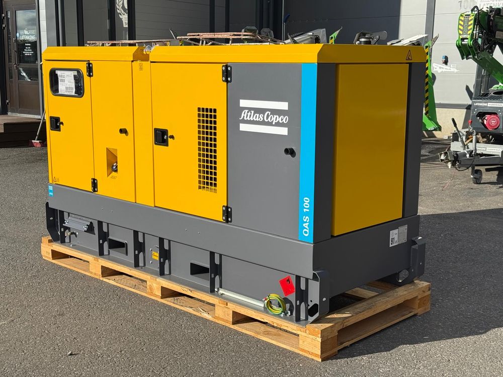 Atlas Copco QAS 100 PD S3A 50 Hz Reservkraftsgeneratorer - Bild 3