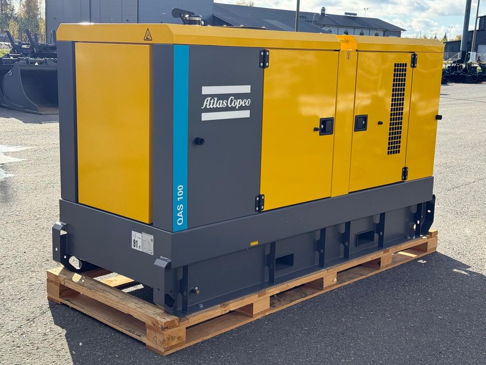 Atlas Copco QAS 100 PD S3A 50 Hz Reservkraftsgeneratorer - Bild 5