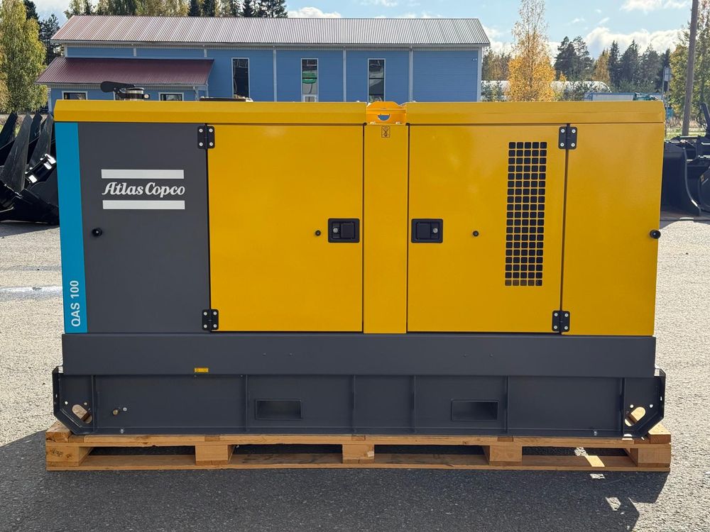 Atlas Copco QAS 100 PD S3A 50 Hz Reservkraftsgeneratorer - Bild 6