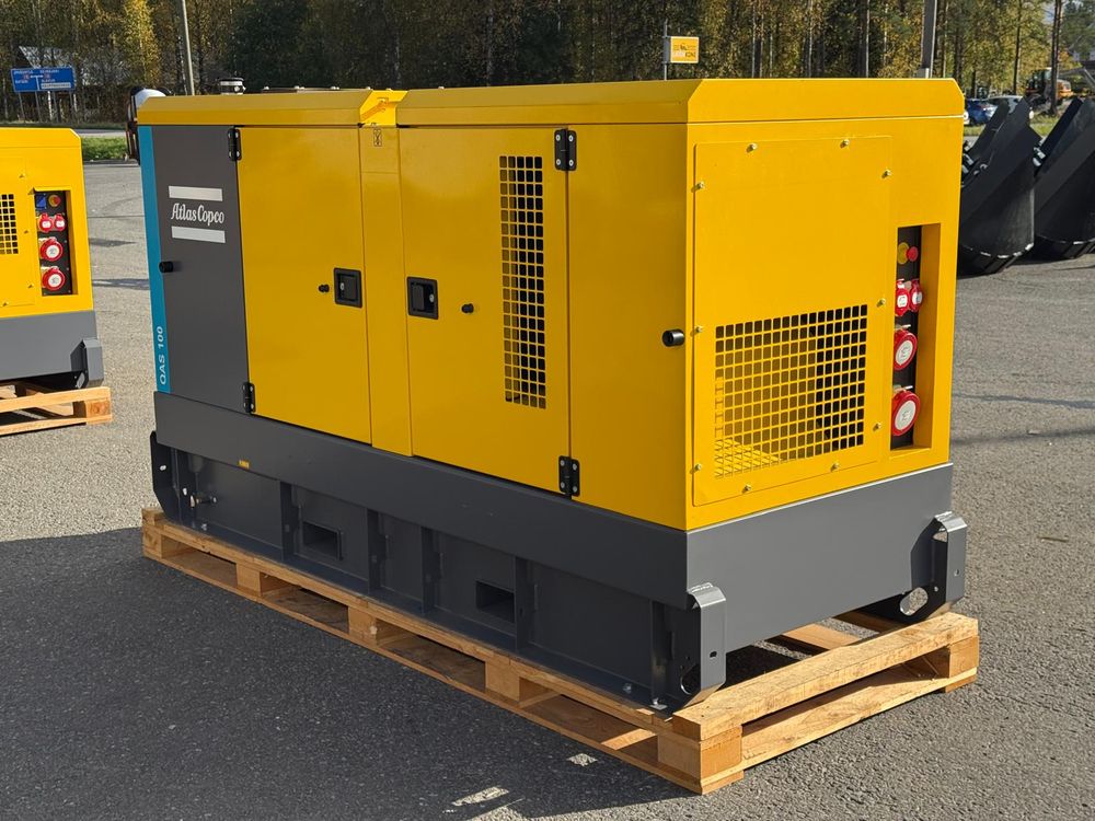 Atlas Copco QAS 100 PD S3A 50 Hz Reservkraftsgeneratorer - Bild 7