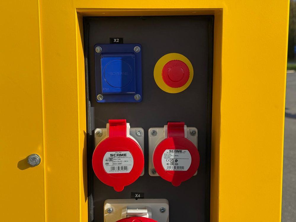 Atlas Copco QAS 100 PD S3A 50 Hz Reservkraftsgeneratorer - Bild 13
