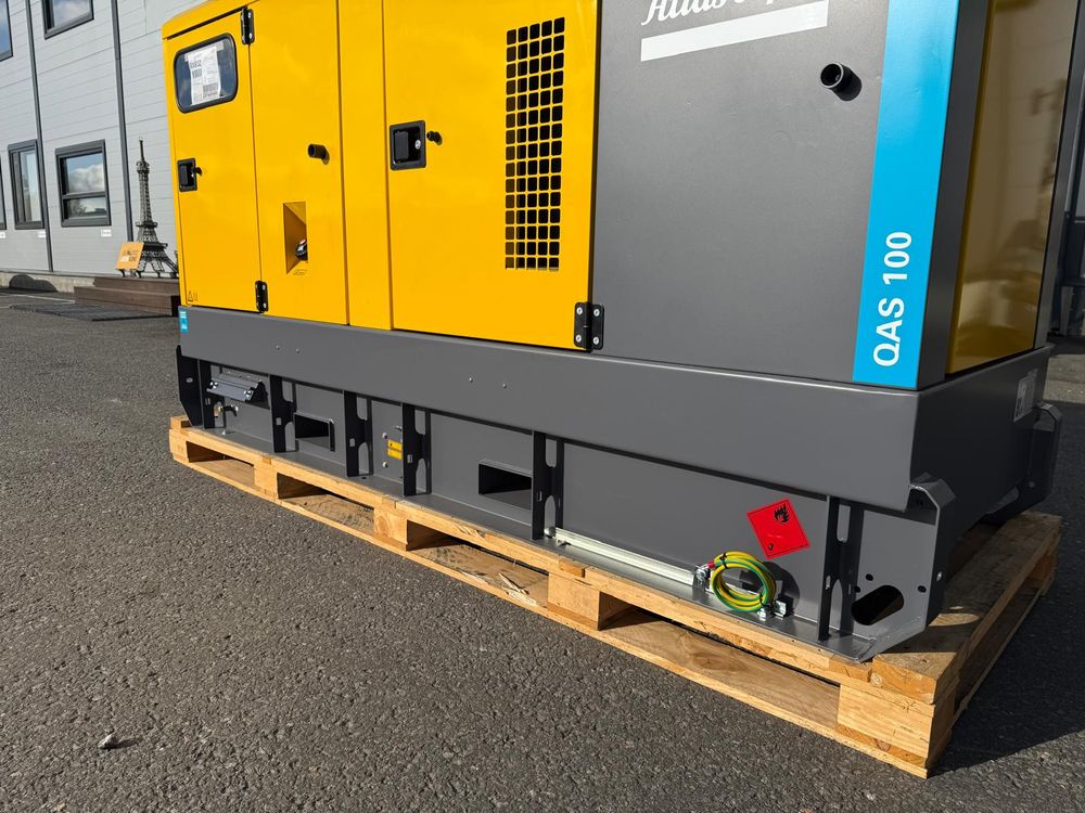 Atlas Copco QAS 100 PD S3A 50 Hz Reservkraftsgeneratorer - Bild 18