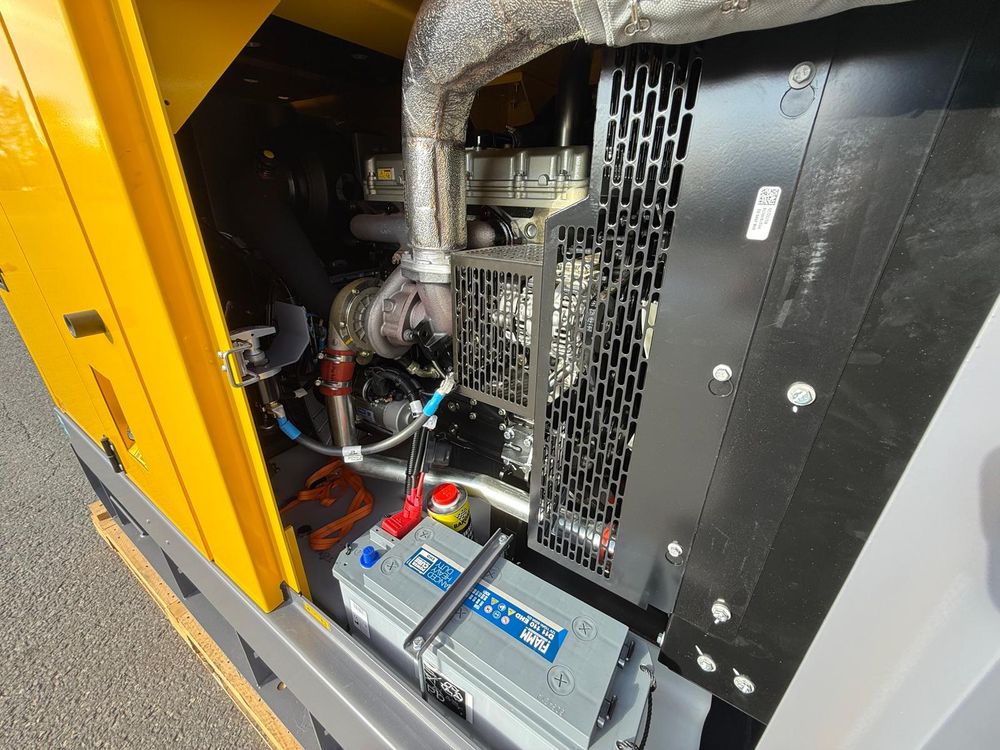 Atlas Copco QAS 100 PD S3A 50 Hz Reservkraftsgeneratorer - Bild 20