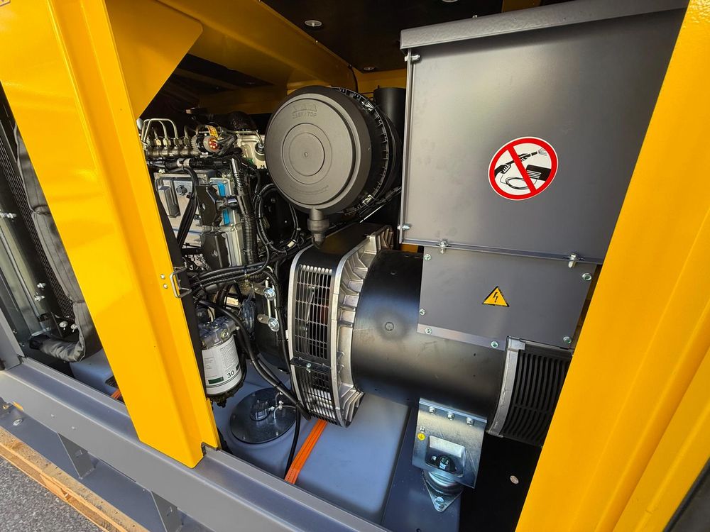 Atlas Copco QAS 100 PD S3A 50 Hz Reservkraftsgeneratorer - Bild 24
