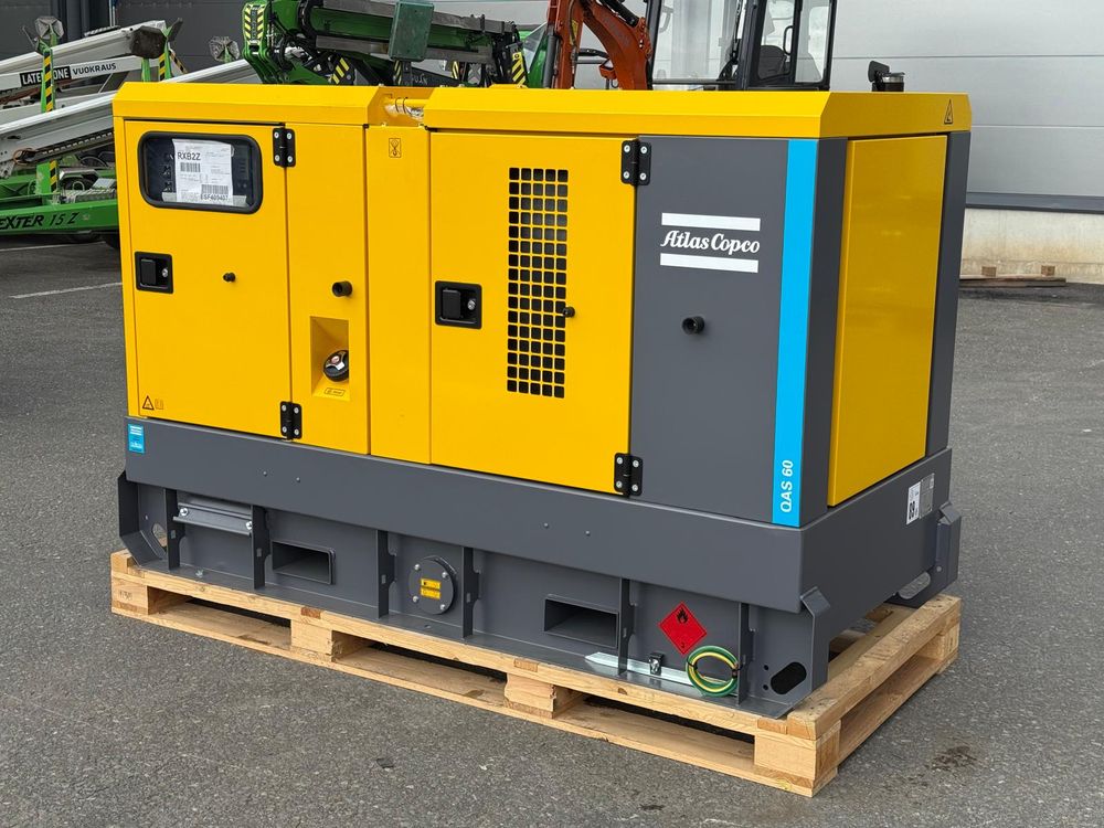Atlas Copco QAS 60 PD S3A 50 Hz Reservkraftsgeneratorer - Bild 4