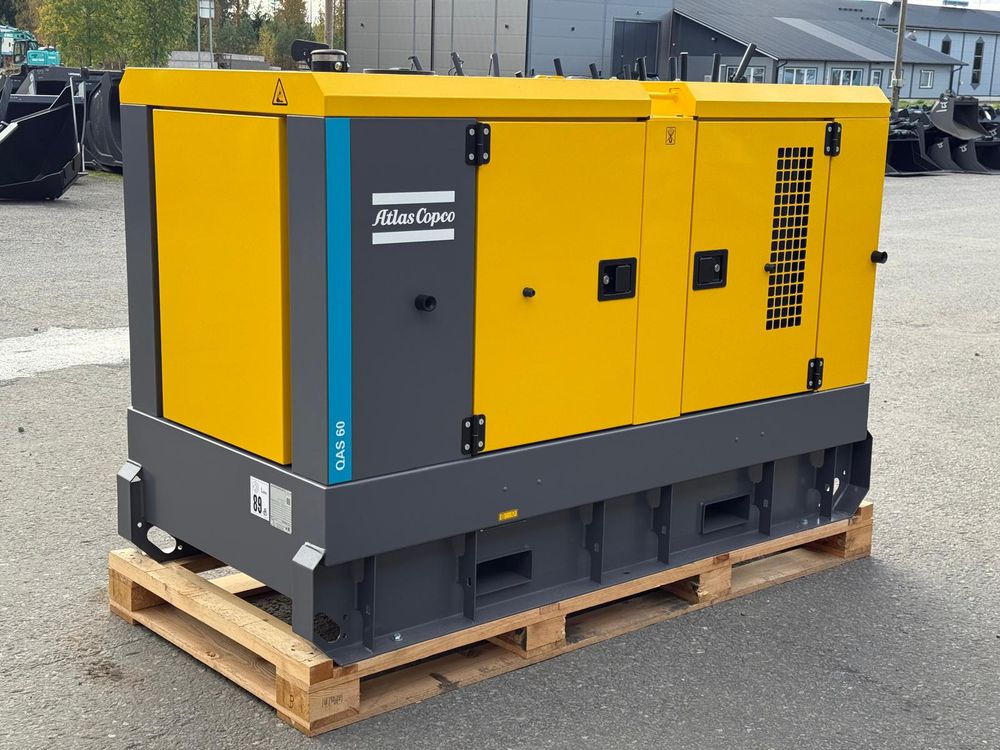 Atlas Copco QAS 60 PD S3A 50 Hz Reservkraftsgeneratorer - Bild 6