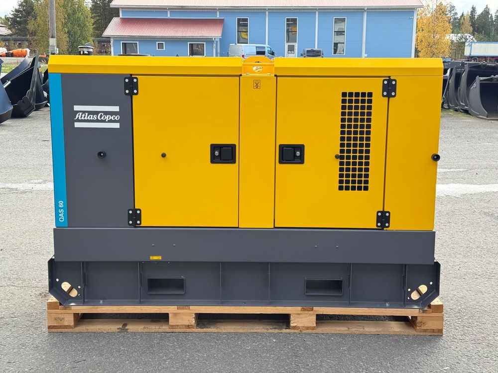 Atlas Copco QAS 60 PD S3A 50 Hz Reservkraftsgeneratorer - Bild 7