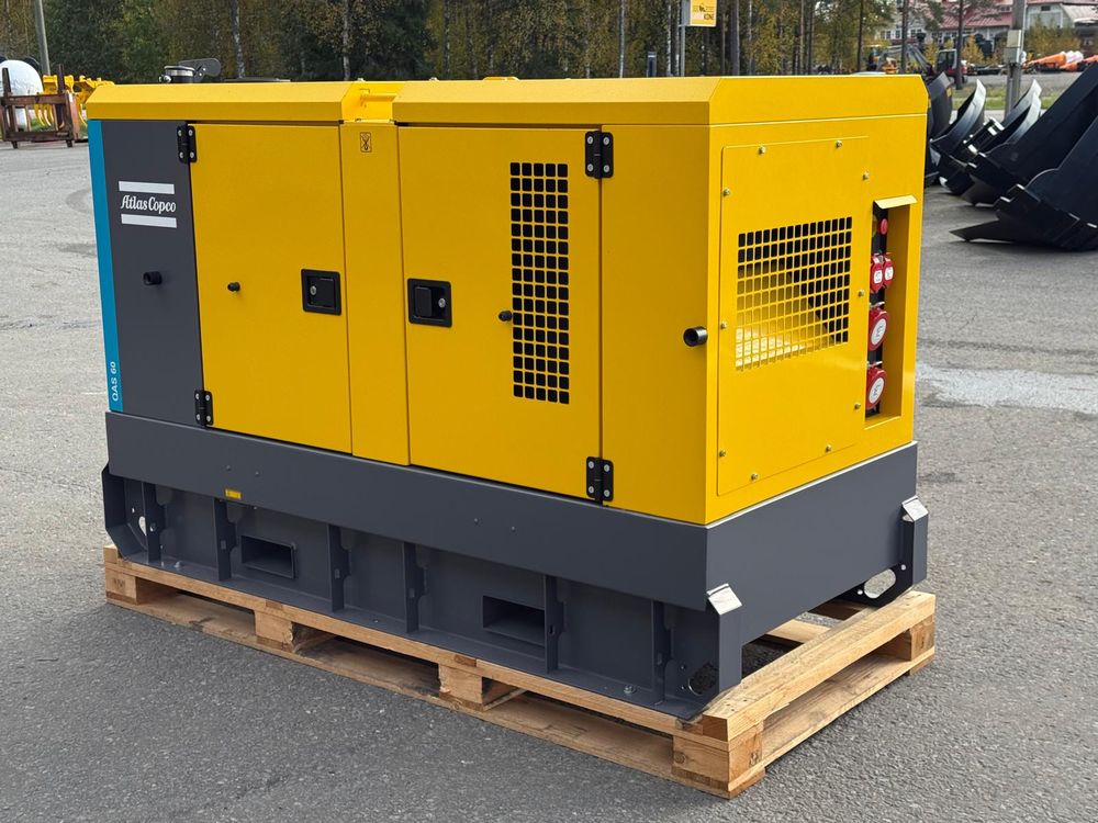 Atlas Copco QAS 60 PD S3A 50 Hz Reservkraftsgeneratorer - Bild 8