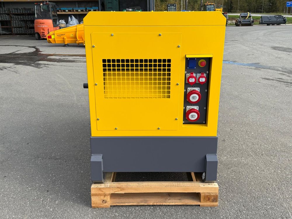Atlas Copco QAS 60 PD S3A 50 Hz Reservkraftsgeneratorer - Bild 9