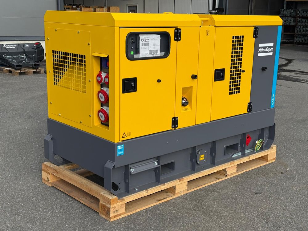 Atlas Copco QAS 60 PD S3A 50 Hz Reservkraftsgeneratorer - Bild 10