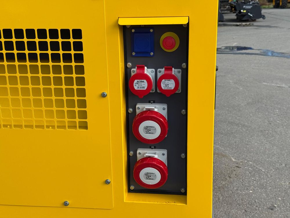 Atlas Copco QAS 60 PD S3A 50 Hz Reservkraftsgeneratorer - Bild 11