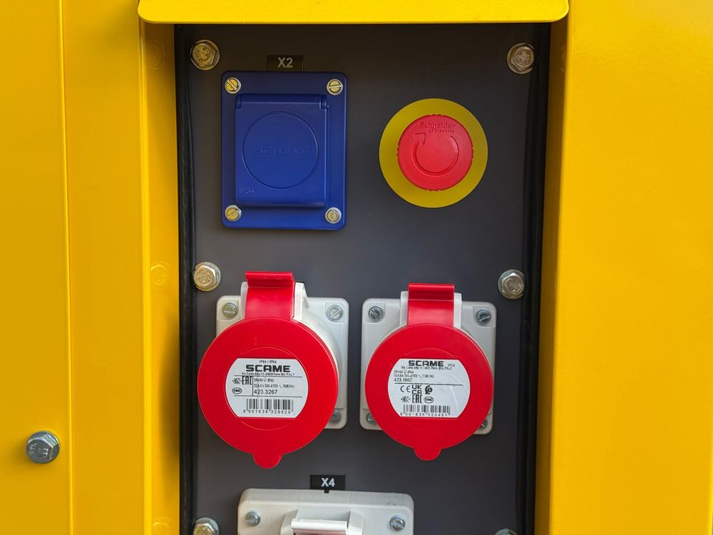 Atlas Copco QAS 60 PD S3A 50 Hz Reservkraftsgeneratorer - Bild 14