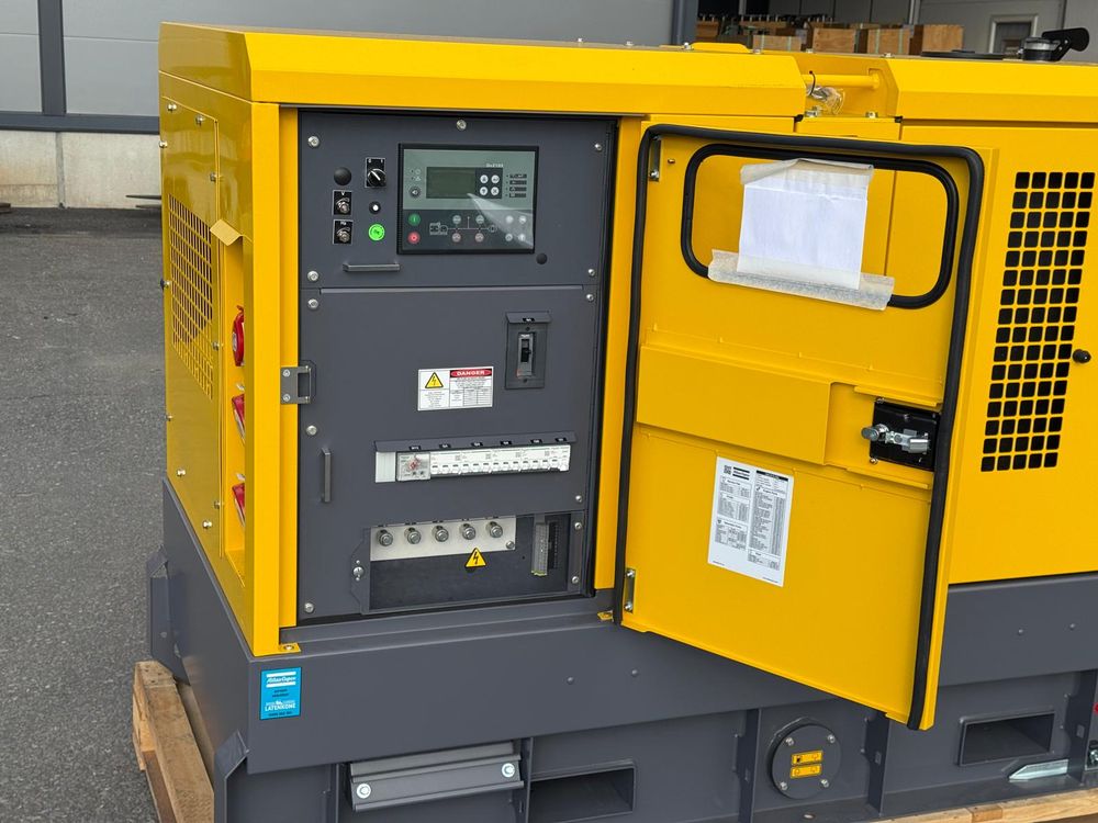 Atlas Copco QAS 60 PD S3A 50 Hz Reservkraftsgeneratorer - Bild 15