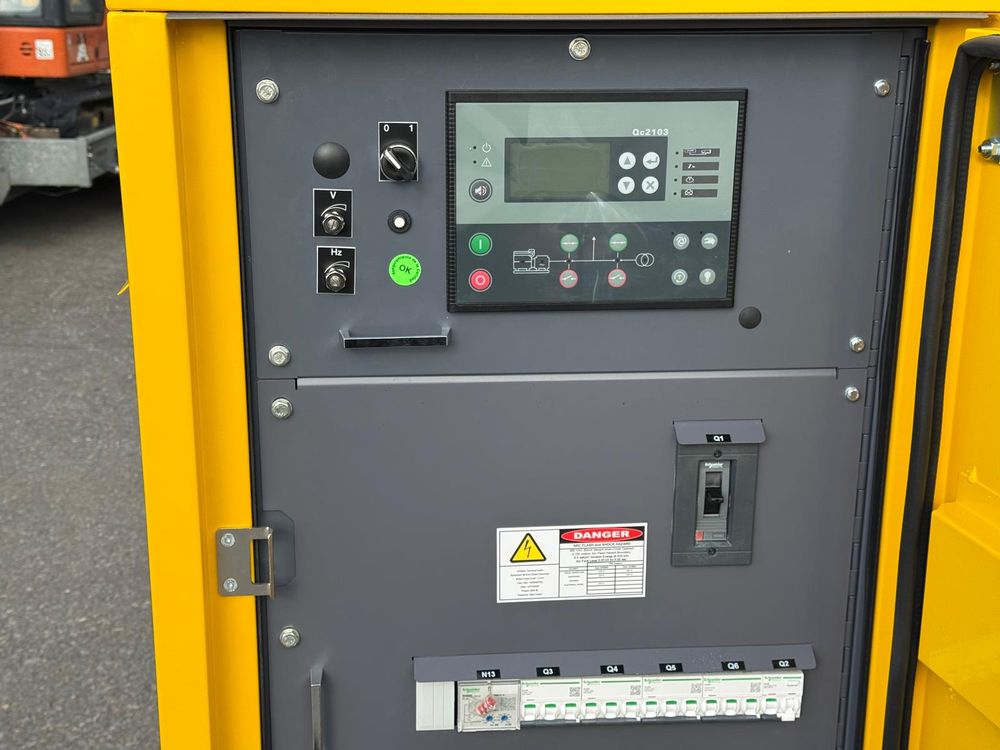 Atlas Copco QAS 60 PD S3A 50 Hz Reservkraftsgeneratorer - Bild 17