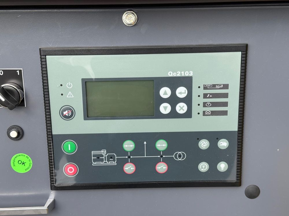 Atlas Copco QAS 60 PD S3A 50 Hz Reservkraftsgeneratorer - Bild 18