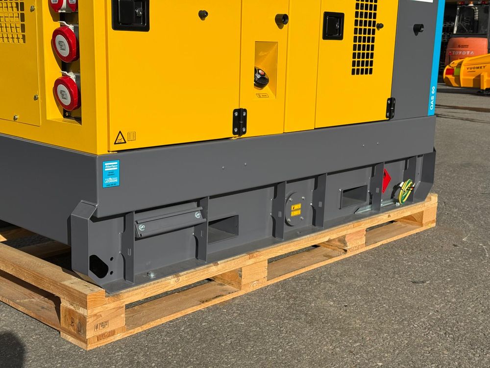 Atlas Copco QAS 60 PD S3A 50 Hz Reservkraftsgeneratorer - Bild 19