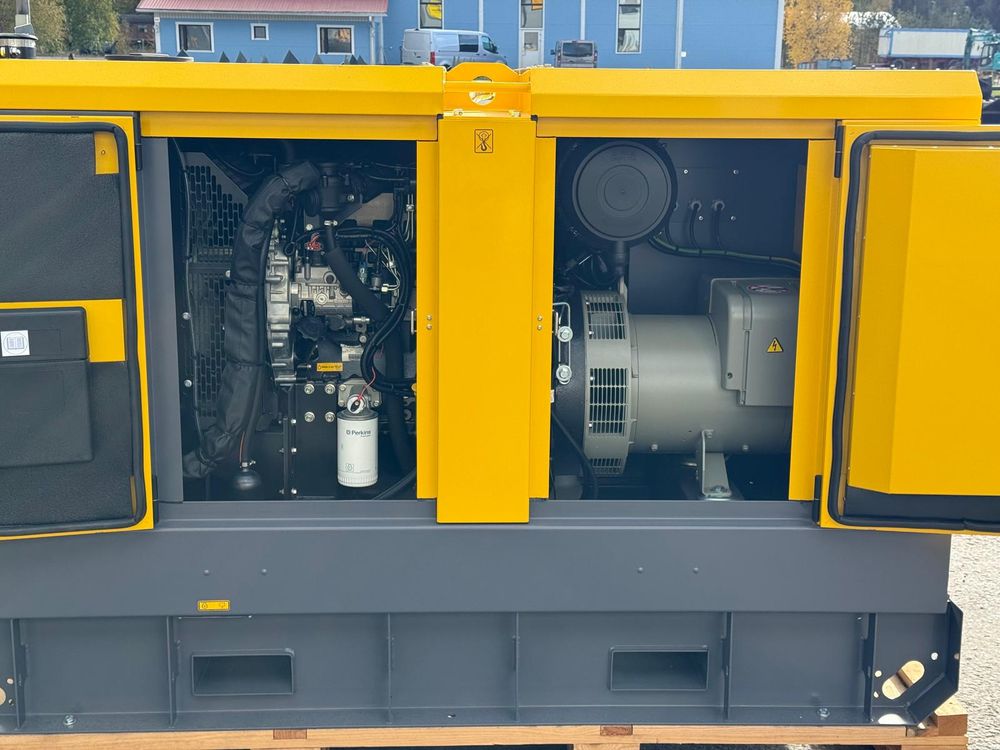 Atlas Copco QAS 60 PD S3A 50 Hz Reservkraftsgeneratorer - Bild 22