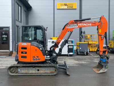 Hitachi ZX 55U-5A kaivinkone