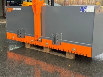 OXSA RB 220 takakauhan Polanneterä