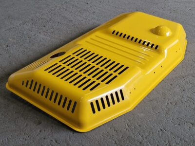 JCB moottorinsuoja
