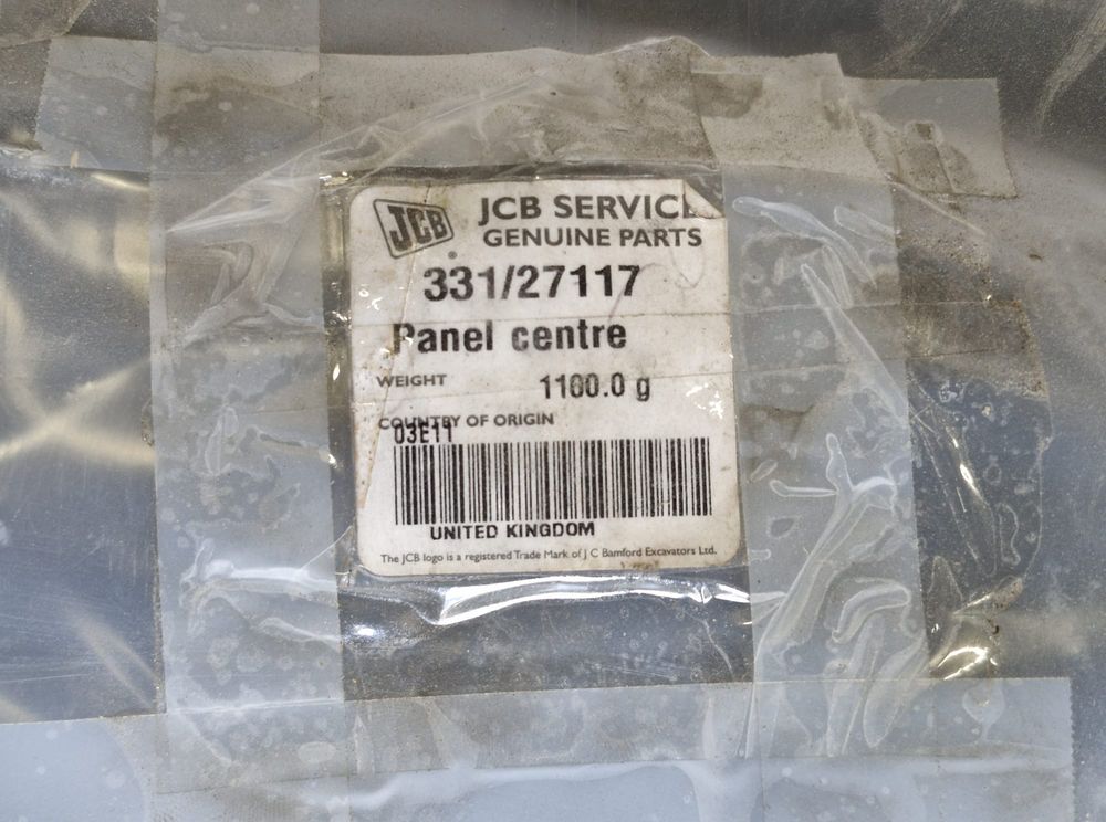 JCB Keski paneeli Part list No. 331/27117 - Image 11