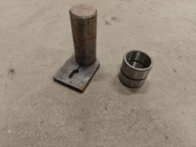 TuraSteel Asfalttileikkurin tappi ja laakerisarja 50mm