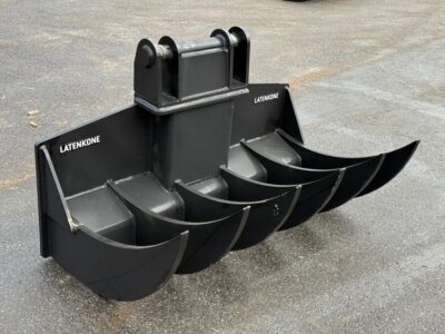 LMG Kantohara 1600mm 6-piikkinen NTP20/30
